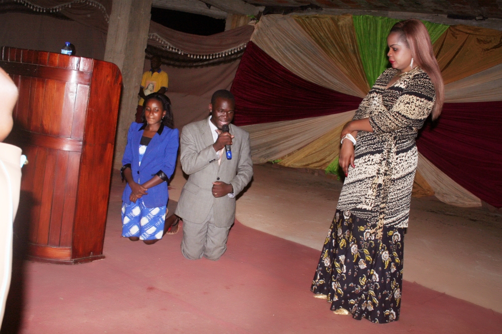 Ps Irene Manjeri, Hon Kivumbi Earnest Benjamin & Princess Scovia Kivumbi