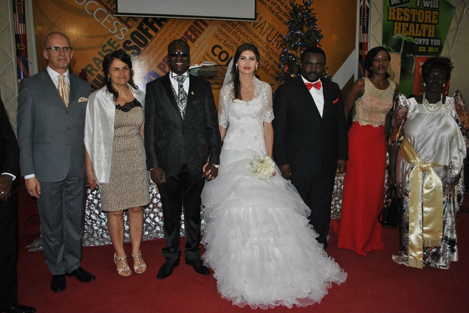 Mr & Mrs. Ntwatwa on their wedding