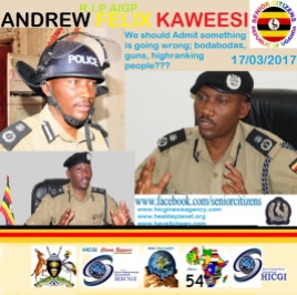 RIP Andrew Felix Kaweesi