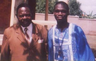 Sebana Kizito with Kivumbi Earnest Benjamin